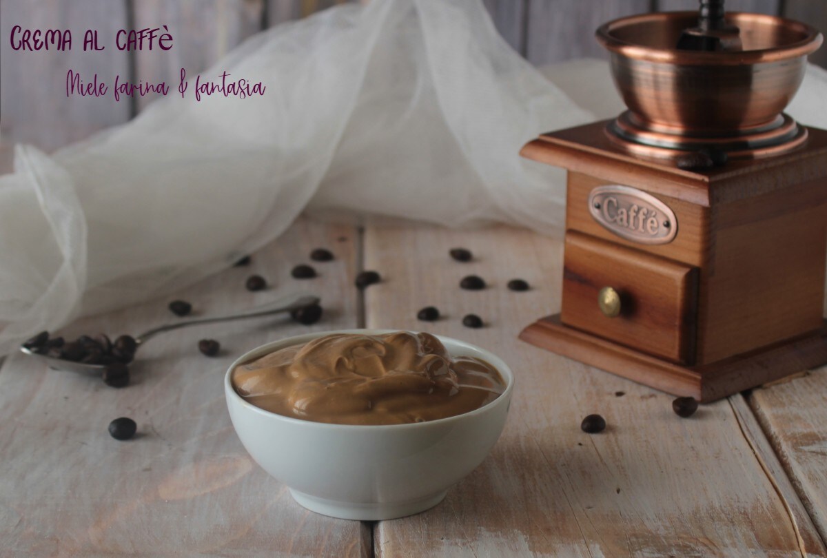 Egg-Free Coffee Cream