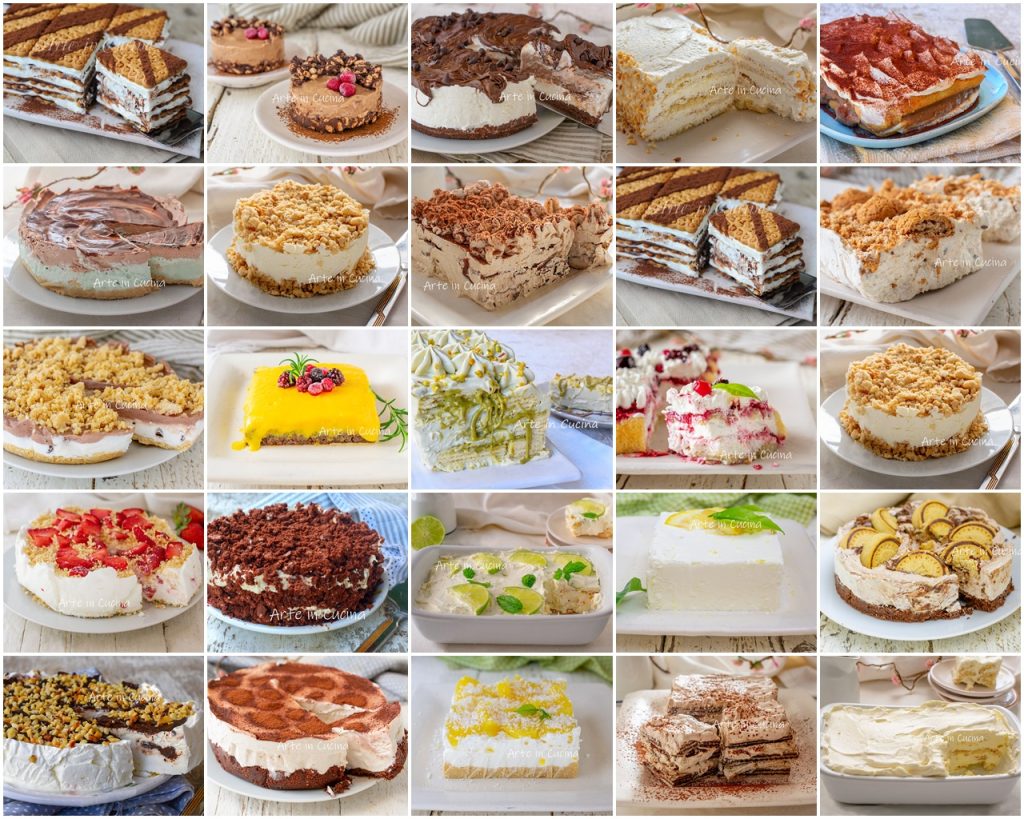 COLD CAKES for FERRAGOSTO