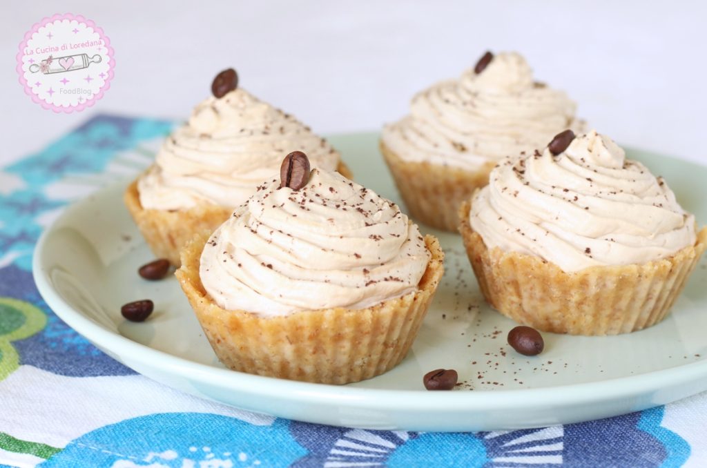cold coffee tarts