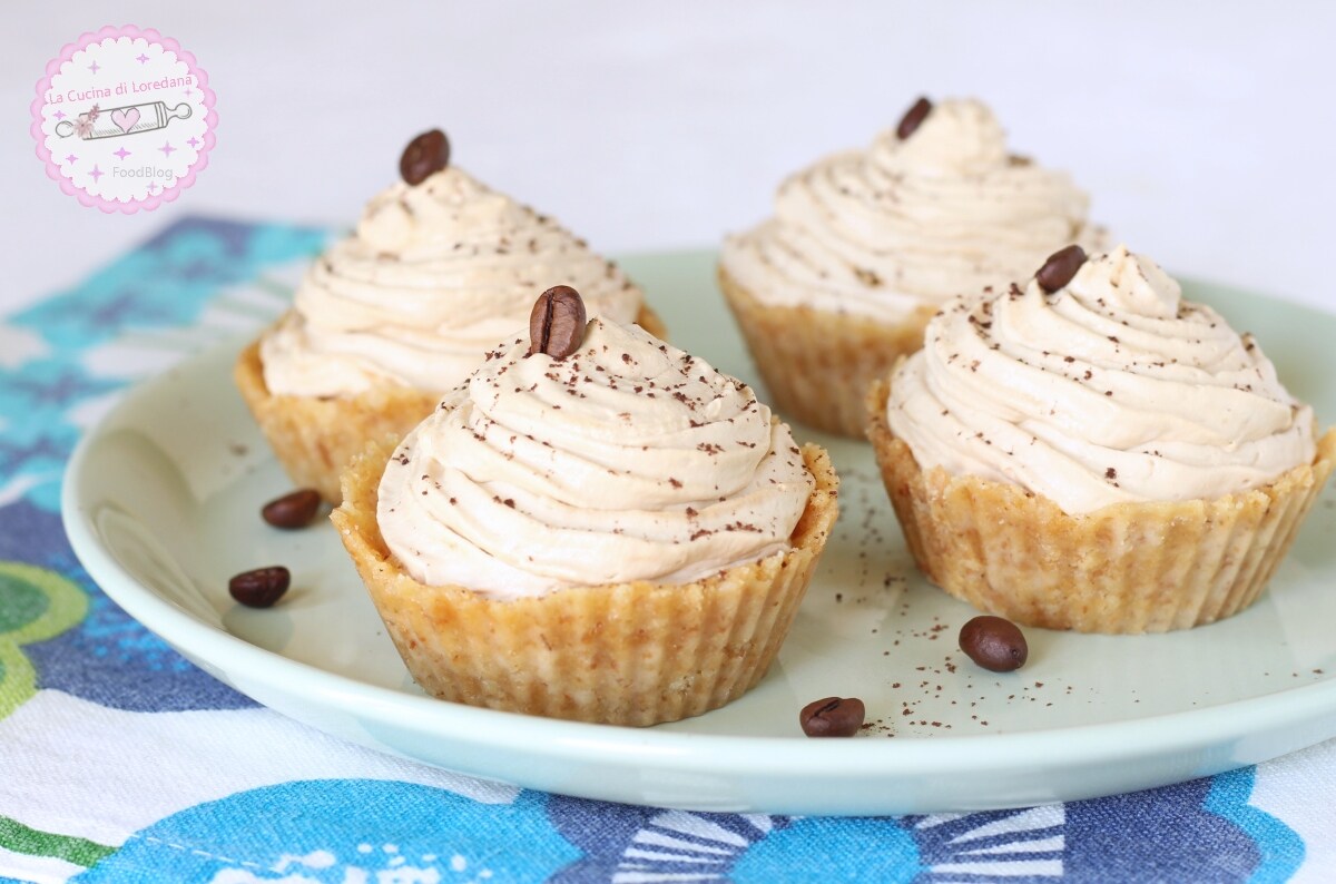 COLD COFFEE TARTS without baking perfect for summer