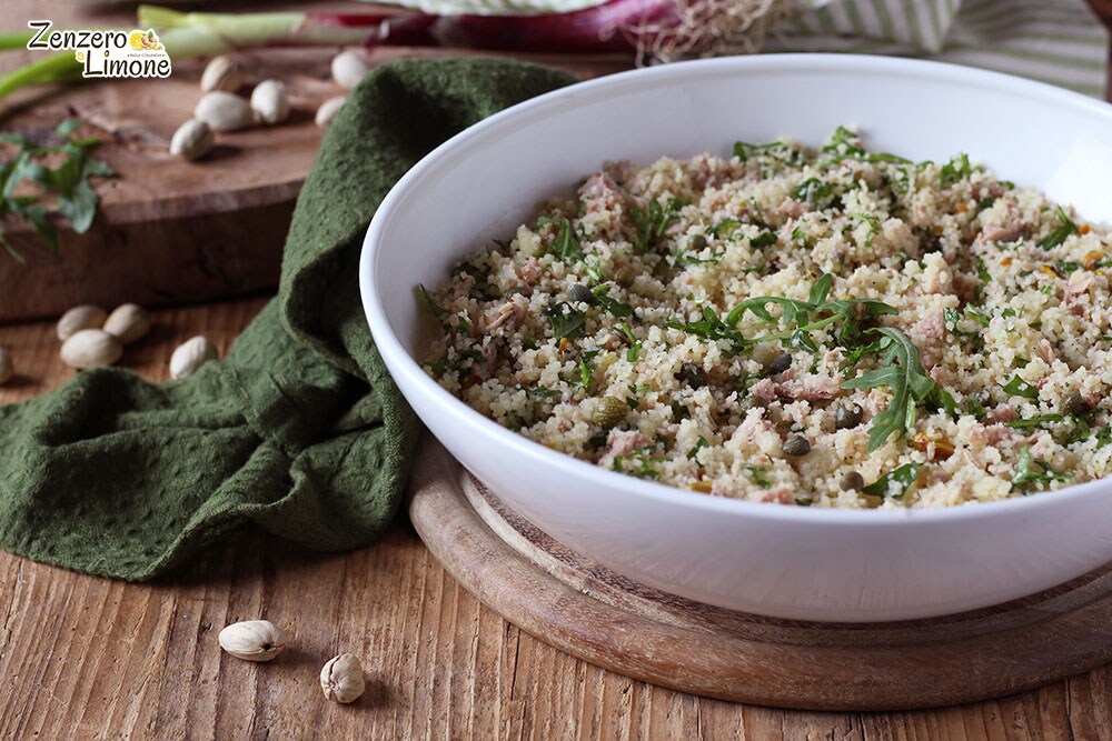 Cold Couscous – Quick Recipe