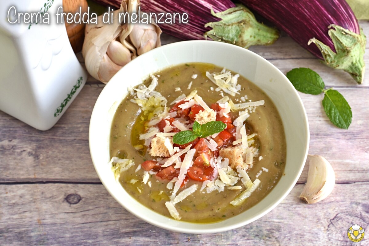 Cold Eggplant Soup