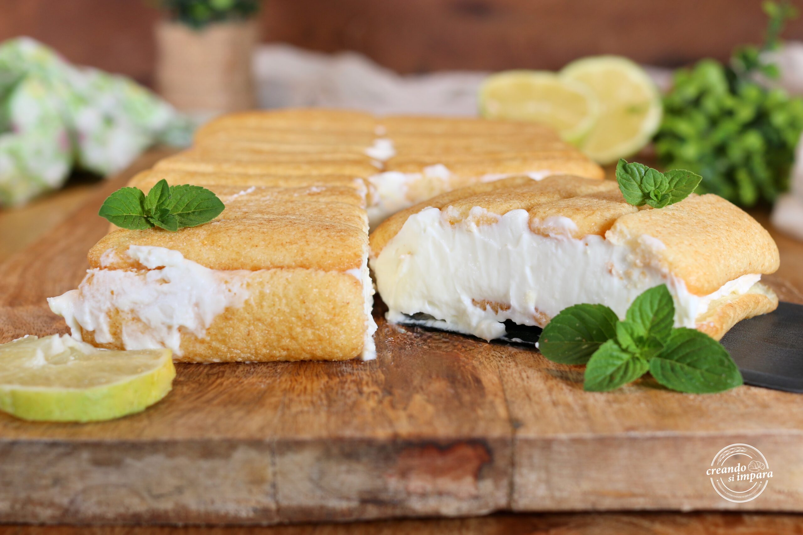 Cold Lemon Paradise Cake Without Baking