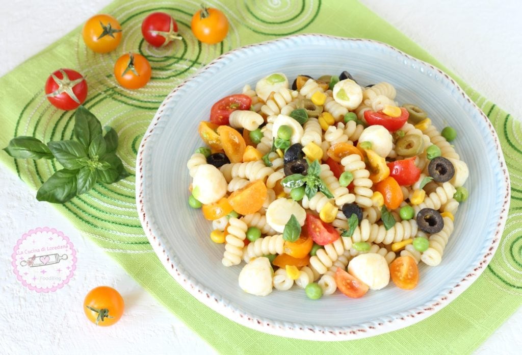 cold pasta salad