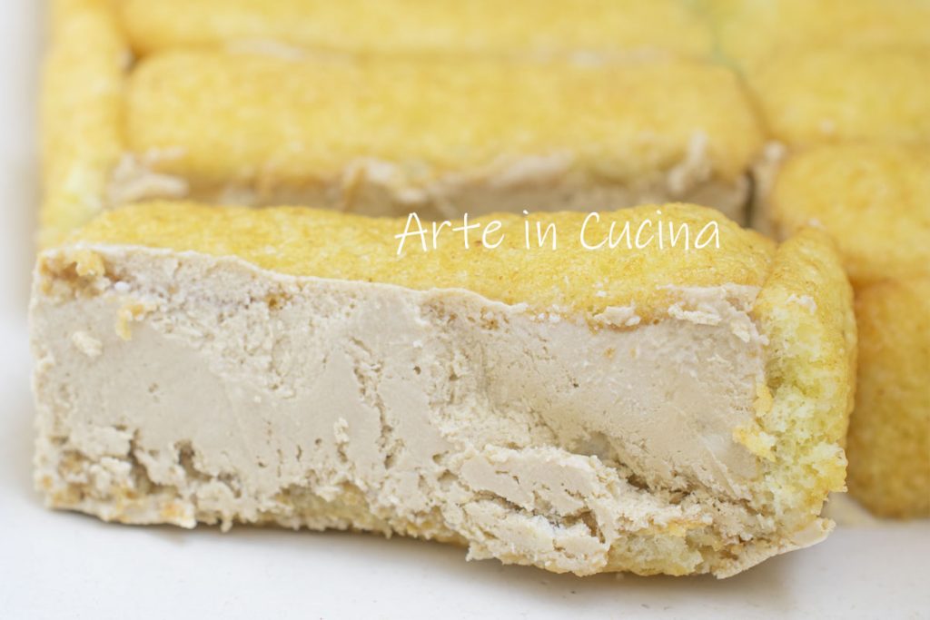 COLD PAVESINI CAKE with coffee