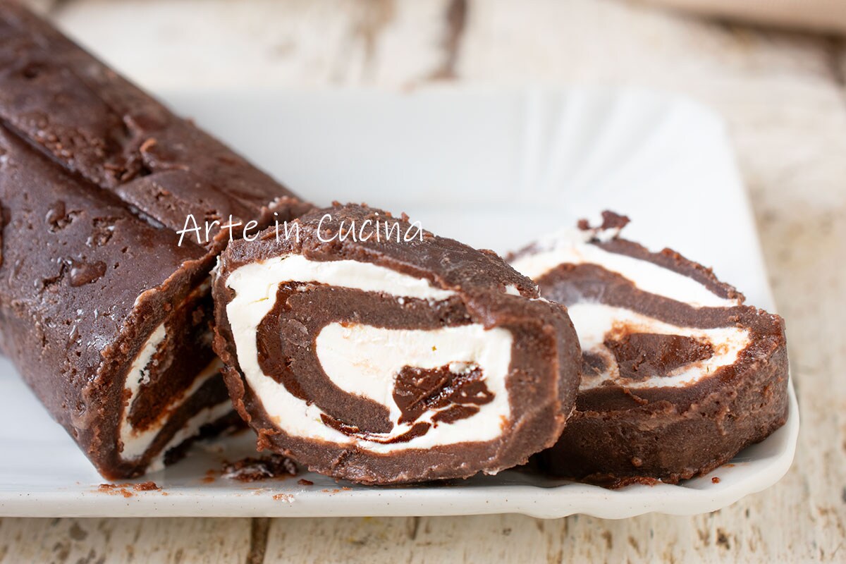 COLD PENGUIN ROLL with Nutella