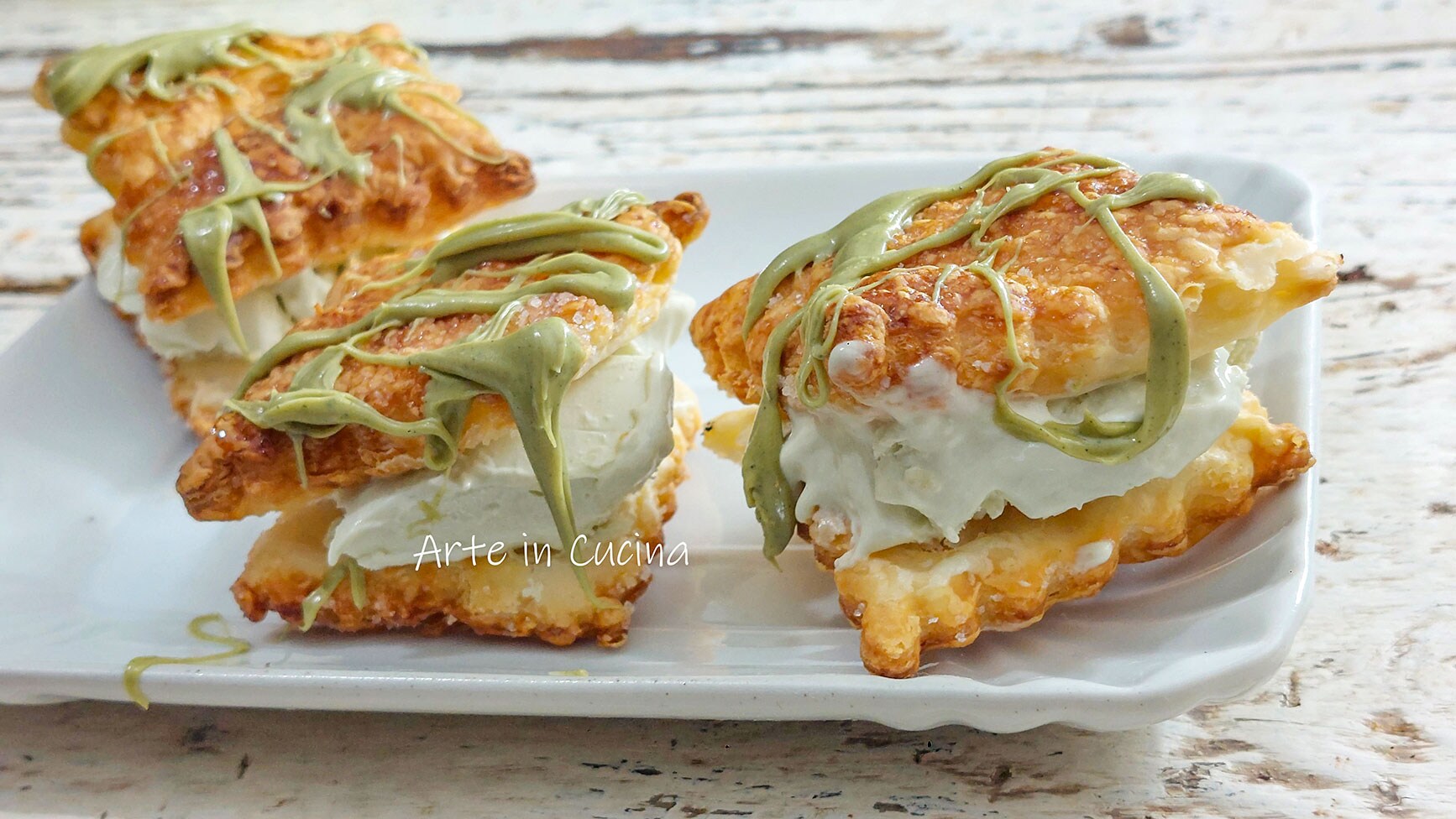 Cold PISTACHIO Pastries