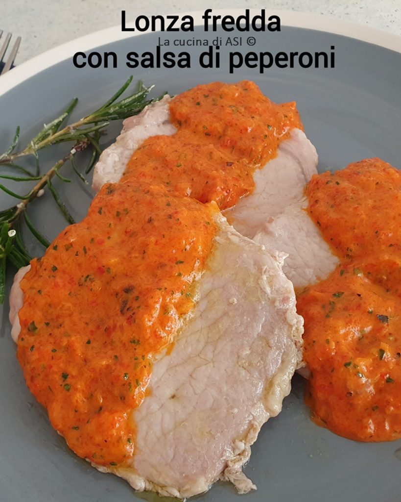 cold pork loin pepper sauce