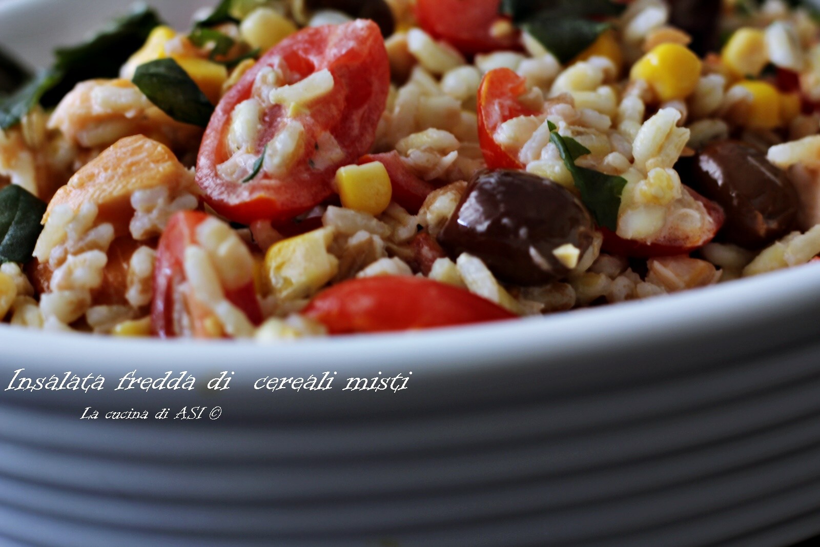 COLD MIXED GRAIN SALAD