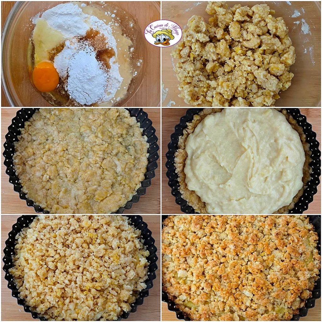 Crumble Tart