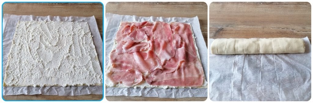 puff pastry swirls