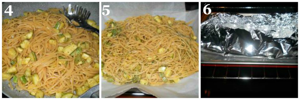 spaghetti with zucchini en papillote c2