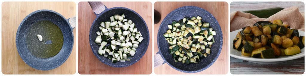 SAUTÉED ZUCCHINI