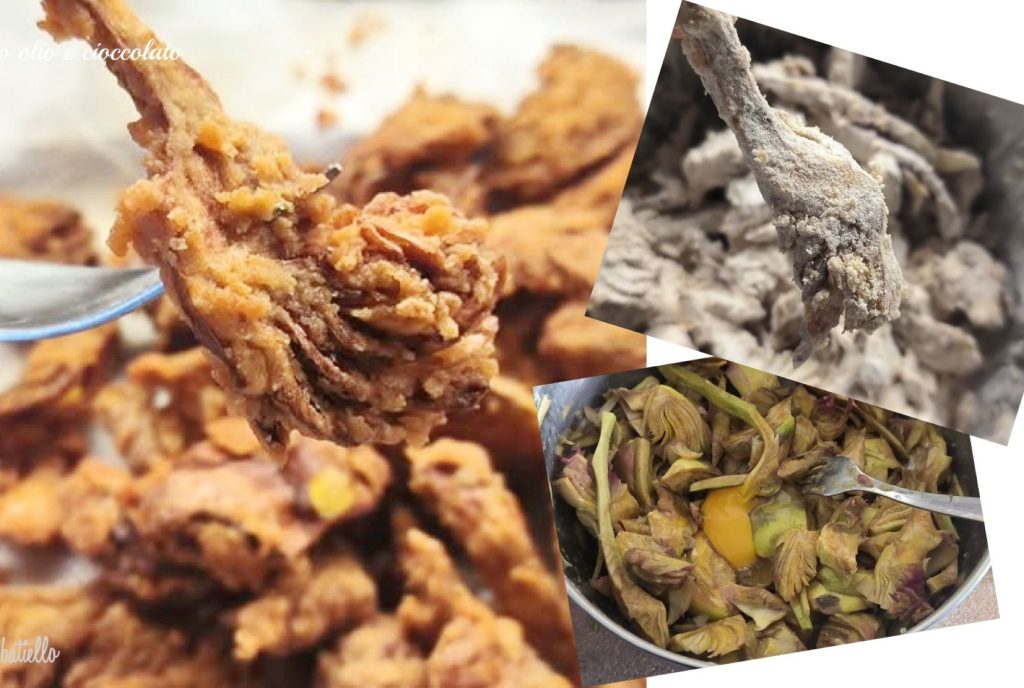 Quick golden and crispy fried artichokes ready in minutes perfect recipe, you'll eat one after another they are so good that you'll find it hard to stop