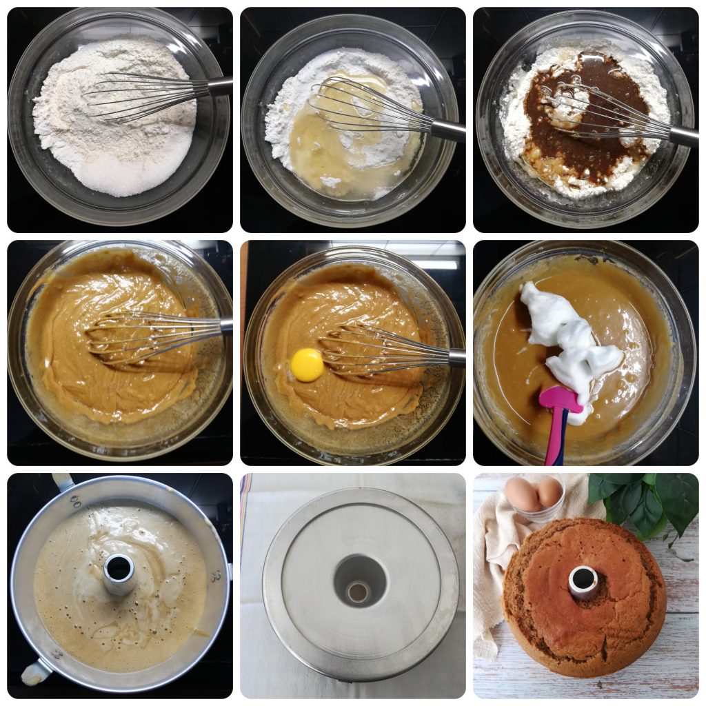 COFFEE CHIFFON CAKE