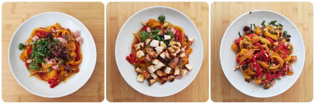 BELL PEPPER AND TUNA SALAD