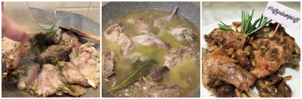 liguria-style rabbit