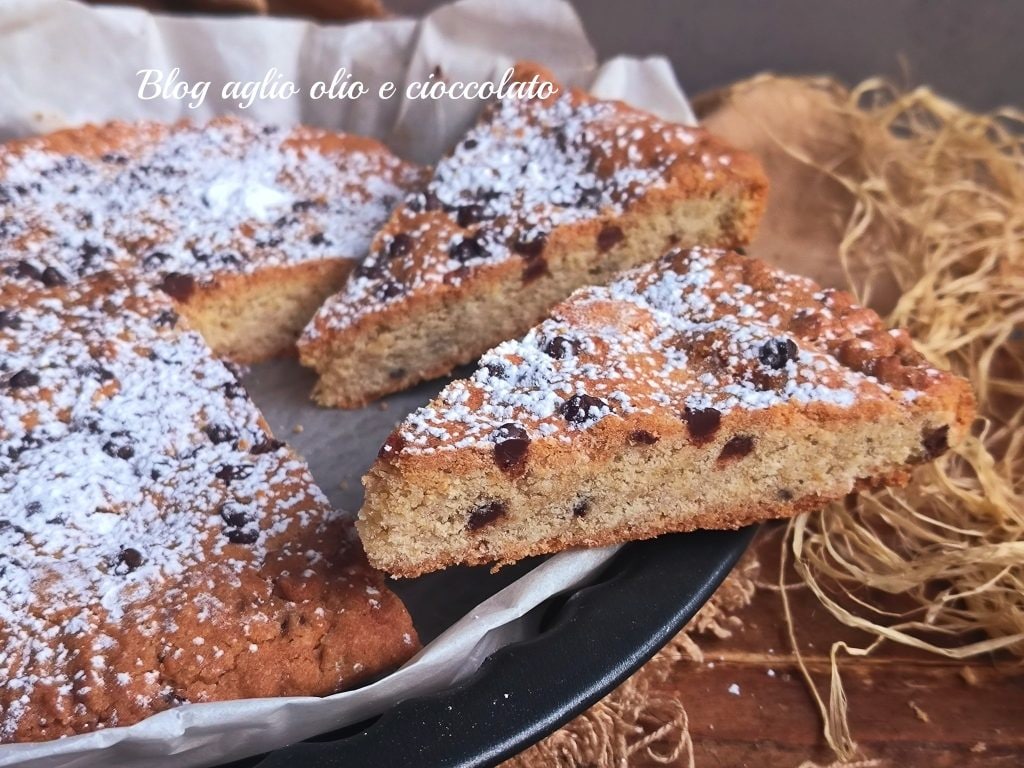 CHOCOLATE CHIP COOKIE TART IN AIR FRYER, SOFT AND QUICK, WILL IMPRESS EVERYONE FROM THE FIRST BITE