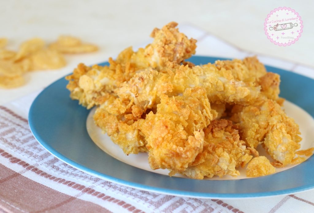 cornflake chicken nuggets
