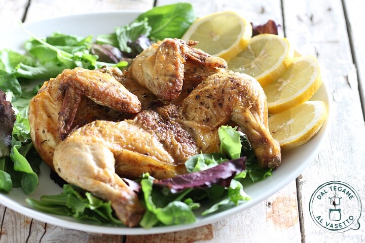 Cornish Hen in Air Fryer