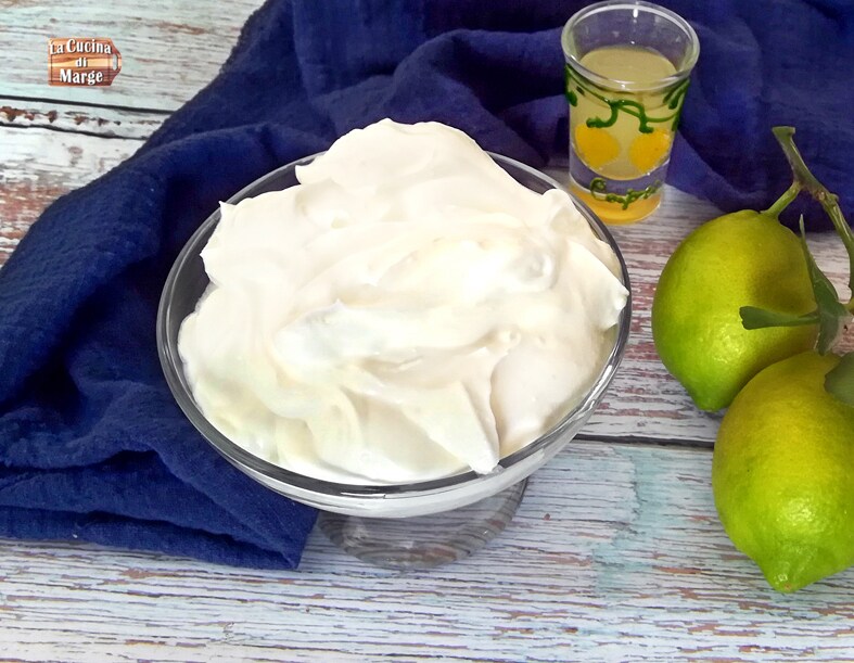 MASCARPONE AND LIMONCELLO CREAM