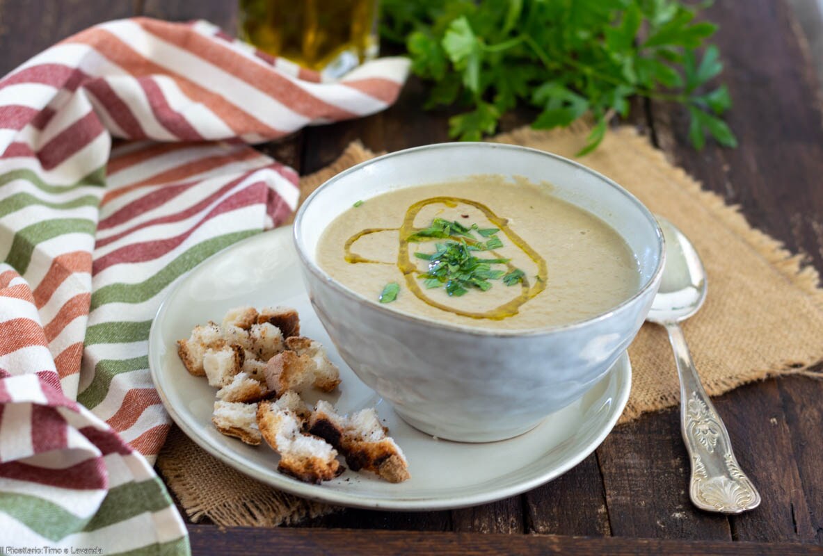 Cream of Mushroom Soup
