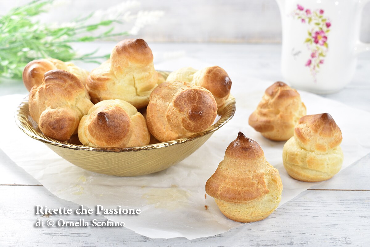Choux Pastry (or Cream Puff Pastry) Perfect Recipe