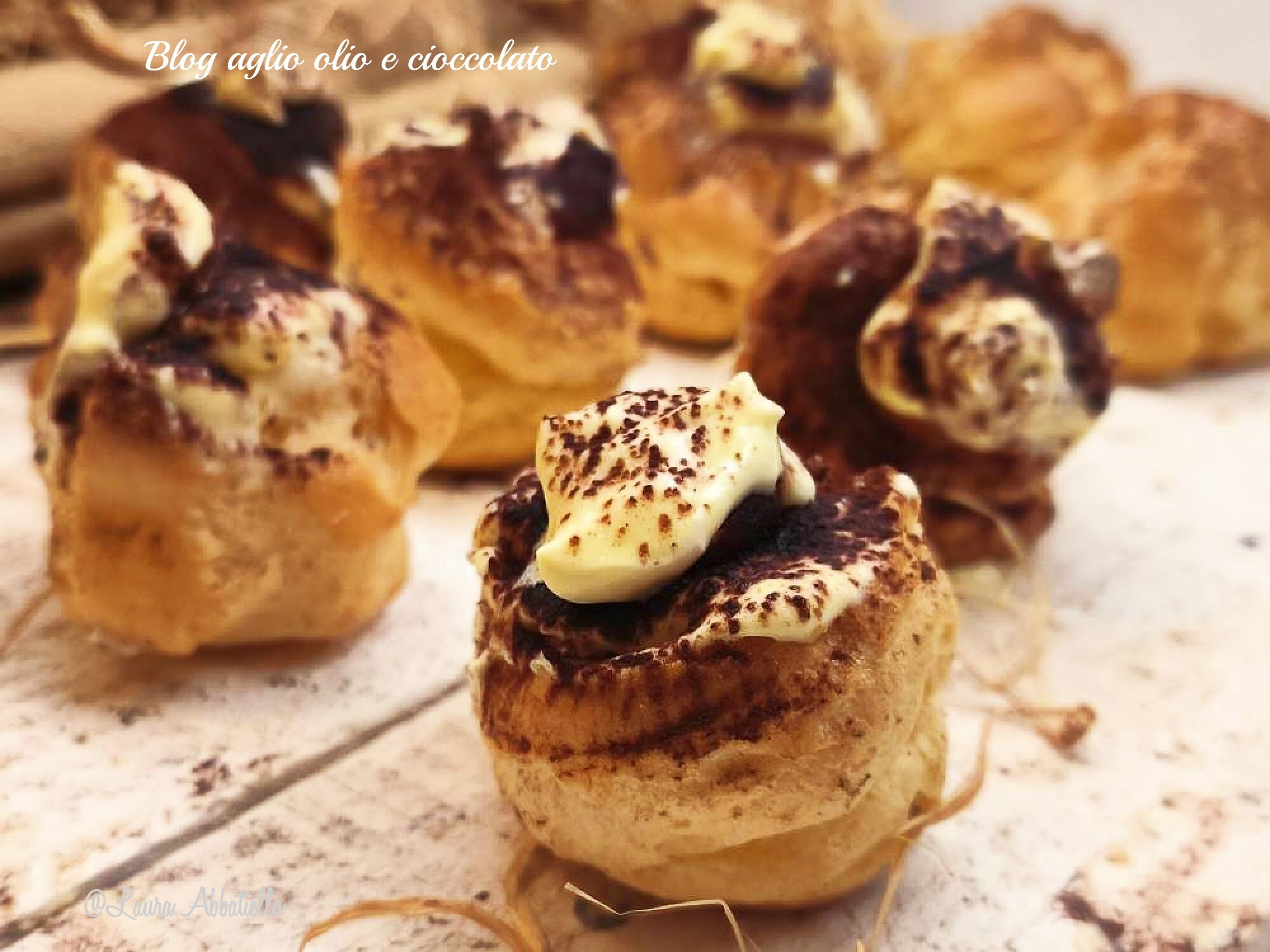 ST. JOSEPH’S CREAM PUFFS WITH TIRAMISU AND PASTEURIZED EGGS LIGHT AND DELICIOUS A TRIUMPH OF FLAVORS THAT WILL WIN EVERYONE OVER