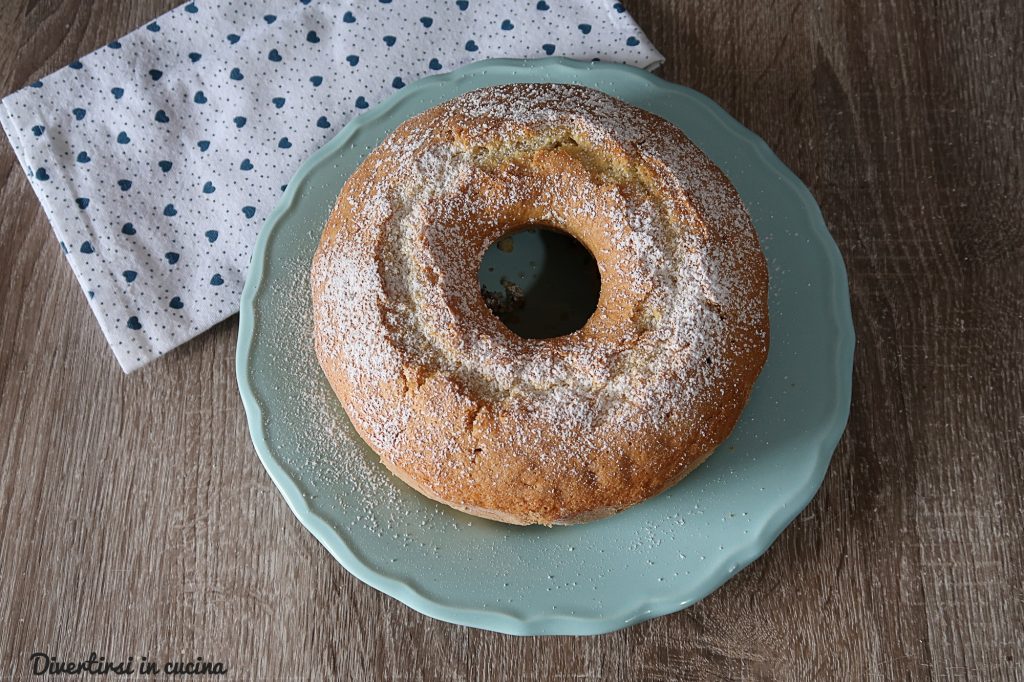 Creamy and Nutella Bundt Cake