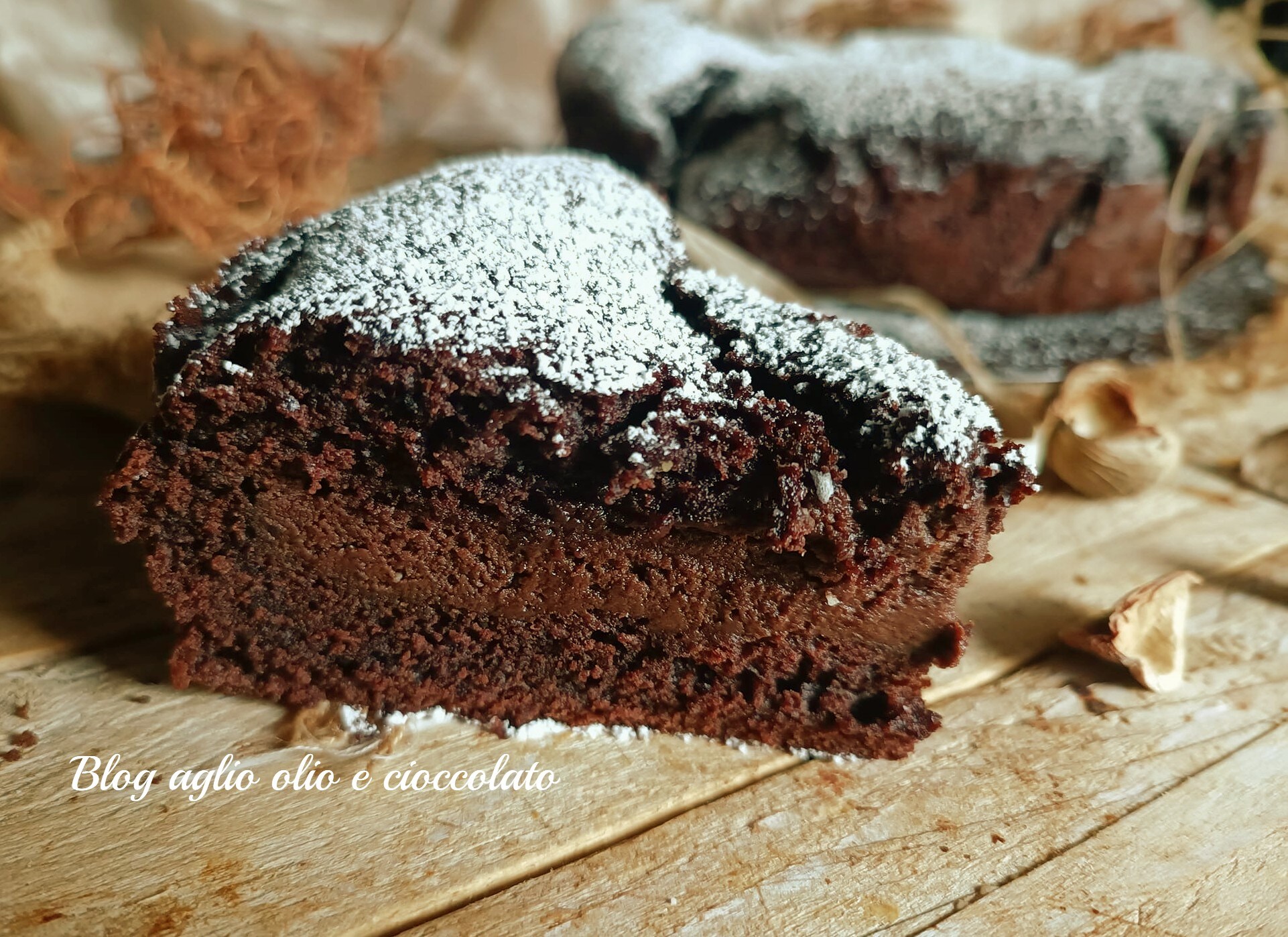 CREAMY CHOCOLATE CAKE
