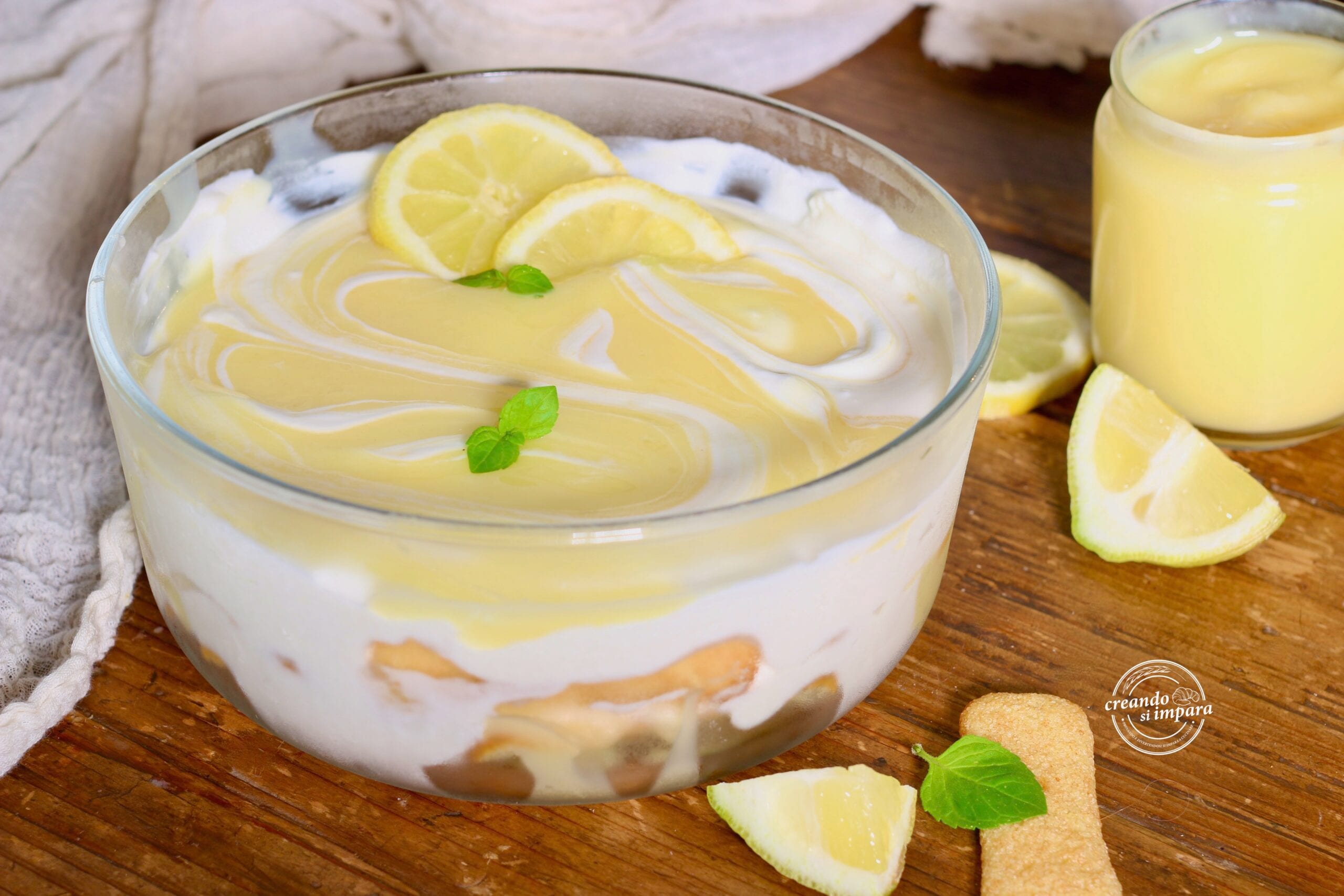 Creamy Lemon Ricotta Dessert