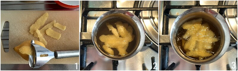 creamy lemon sorbet without egg whites Sicilian recipe with or without ice cream maker il chicco di mais 1 make syrup with lemon zest