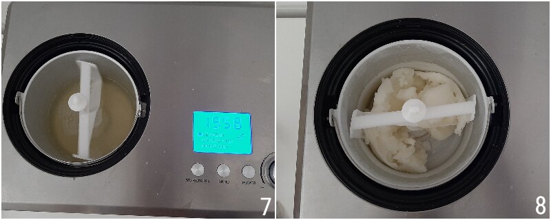 creamy lemon sorbet without egg whites Sicilian recipe with or without ice cream maker il chicco di mais 3 put in ice cream maker