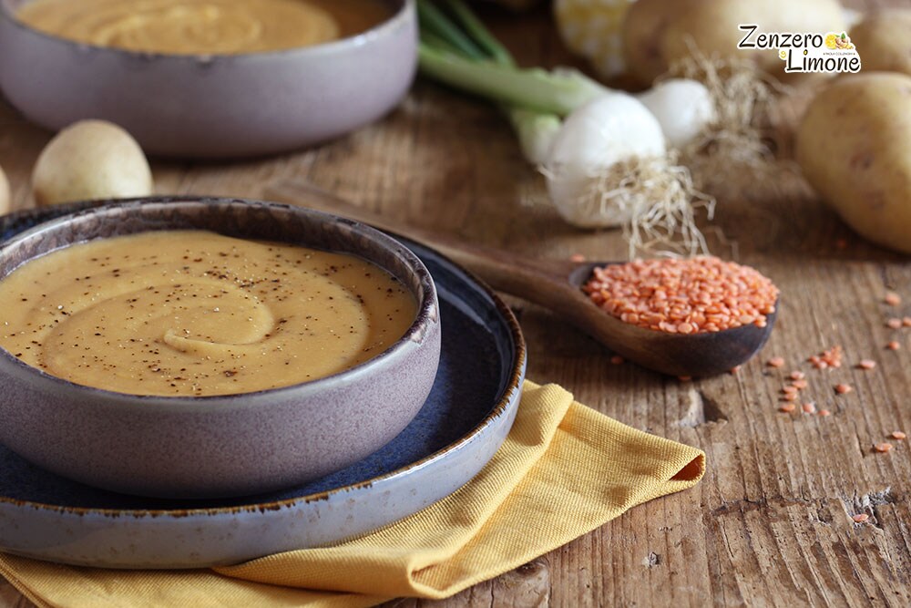 Creamy Lentil and Potato Soup
