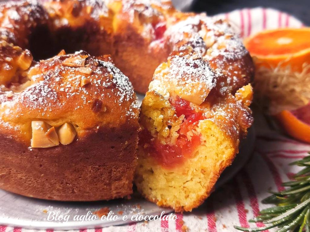 The creamy orange juice bundt cake