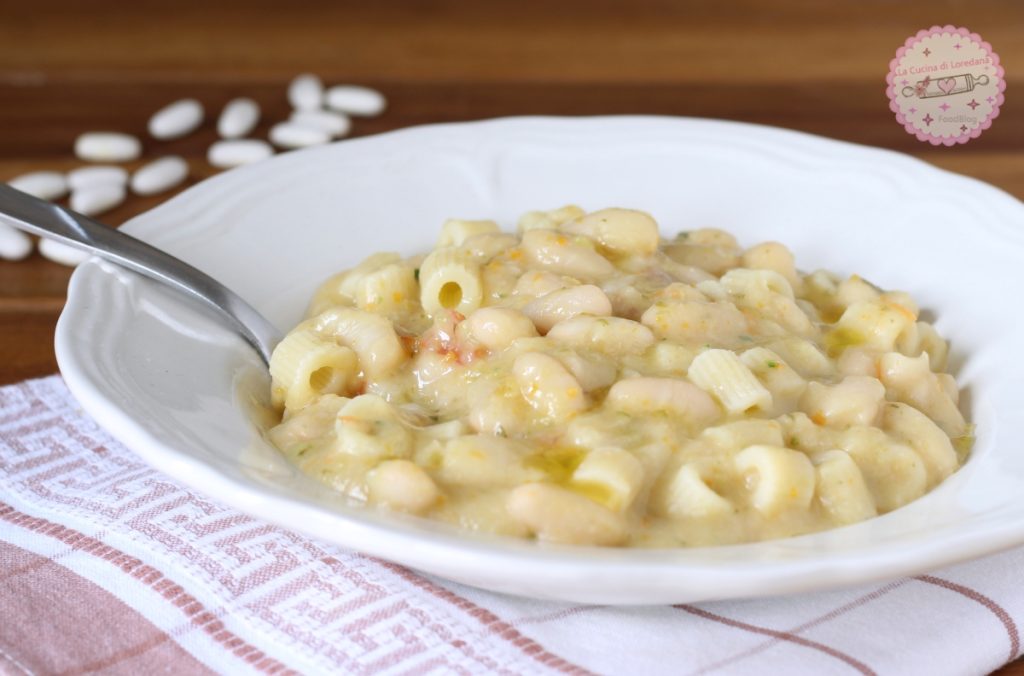 creamy pasta and beans