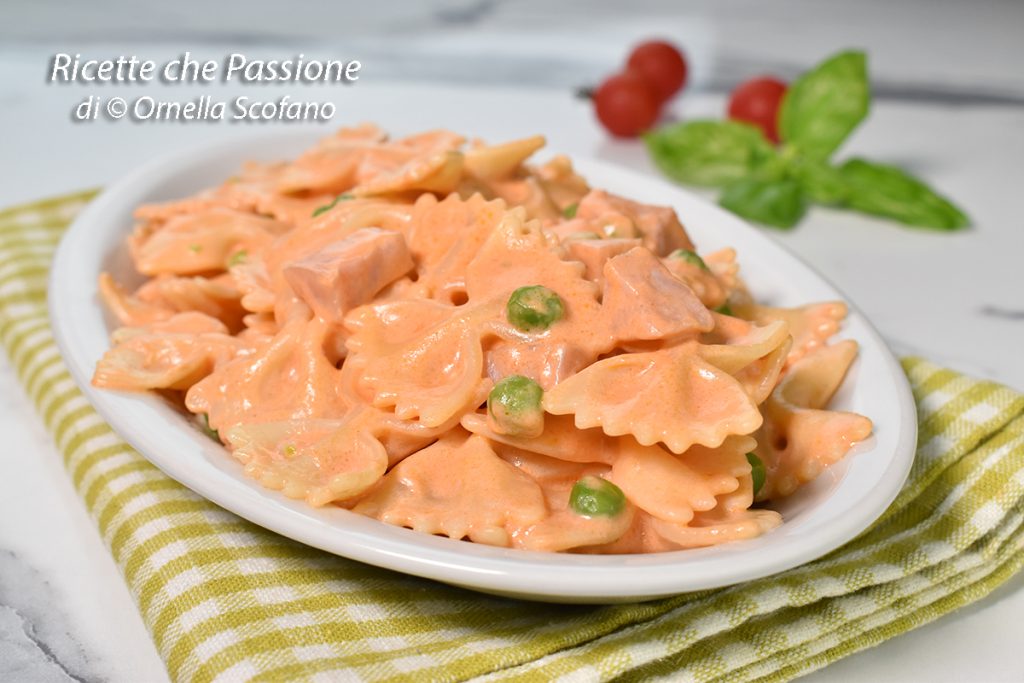 recipe creamy pasta with philadelphia and ham