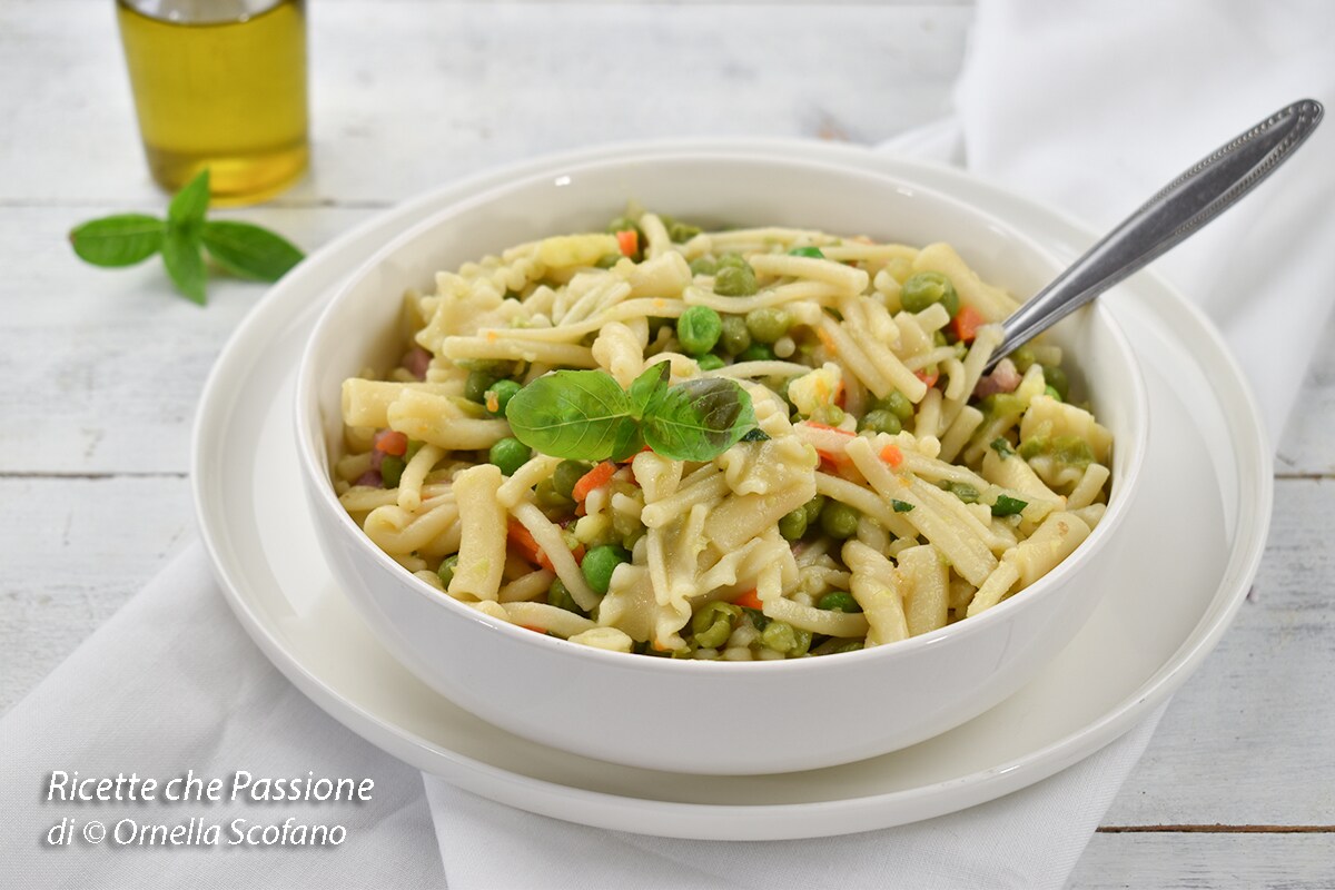 Creamy Pasta with Peas
