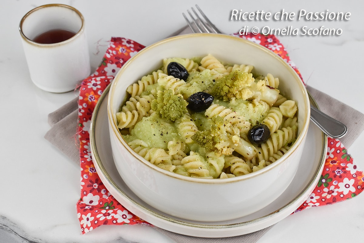 Pasta with Romanesco Broccoli