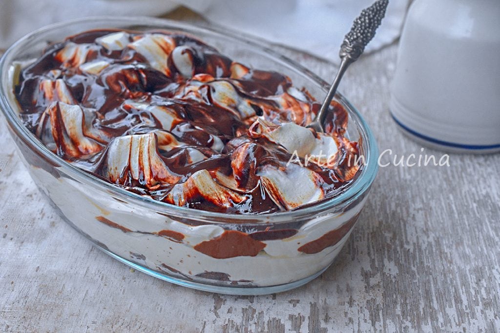 Creamy Pinguino Cup Nutella Dessert