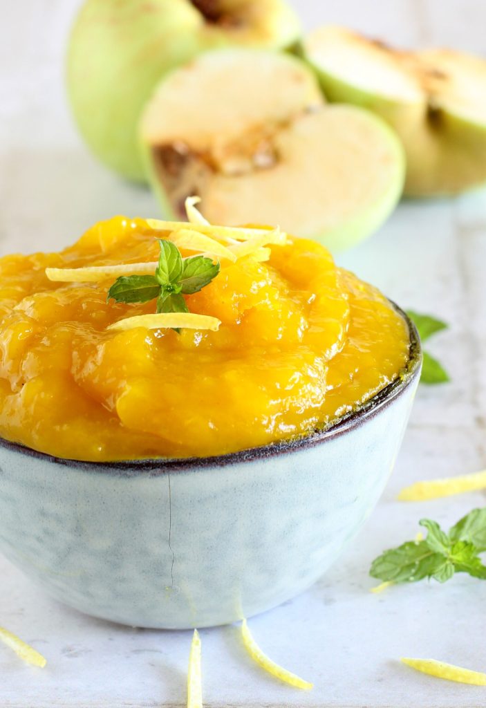 Egg-free Apple Cream