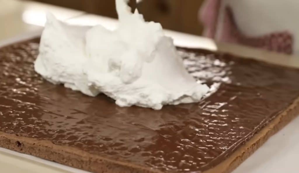 The Pan di Stelle Yule Log