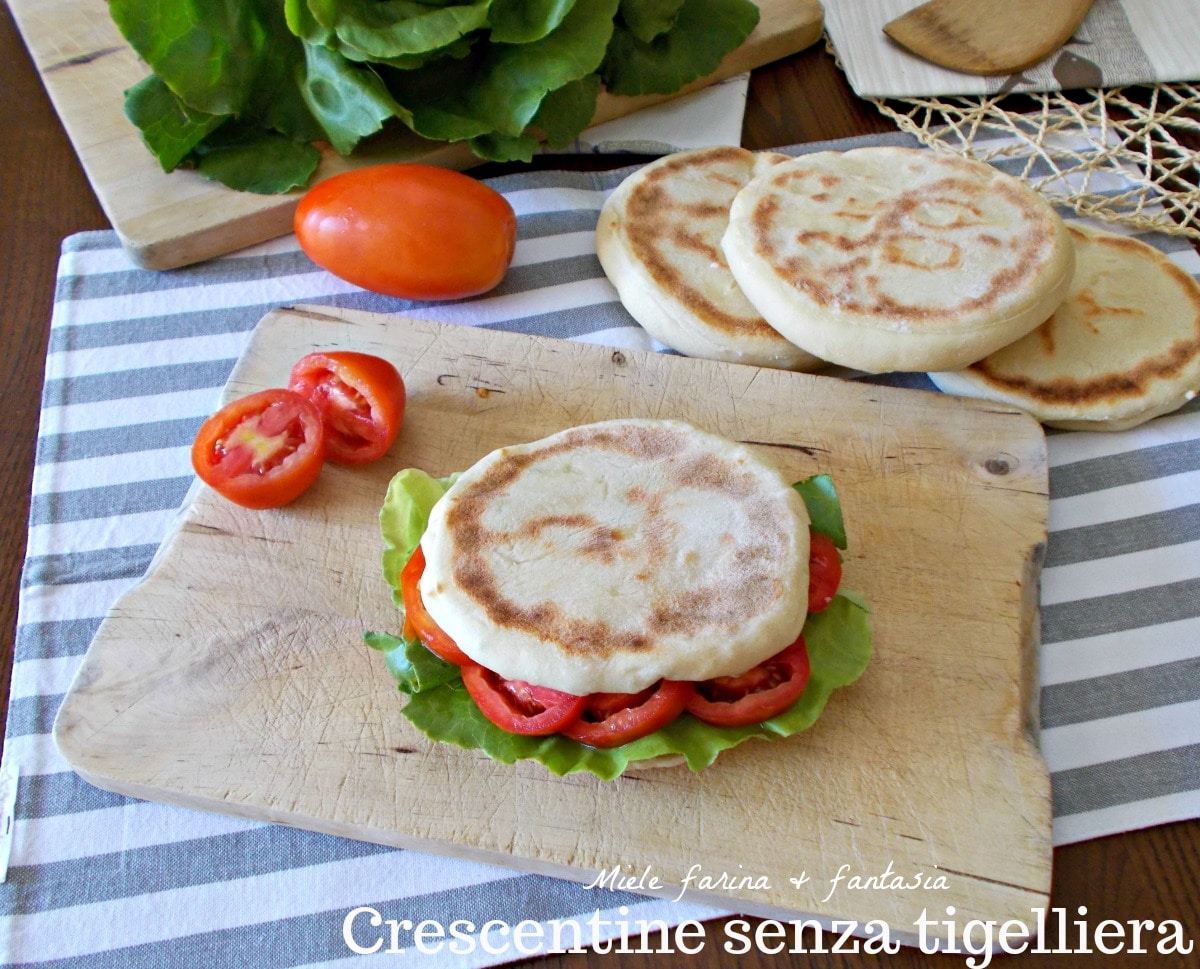 Easy Crescentine Without Tigelliera