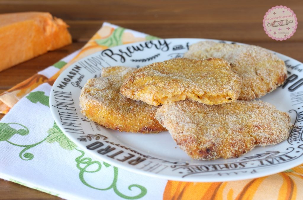 crispy and light air fryer pumpkin cutlets