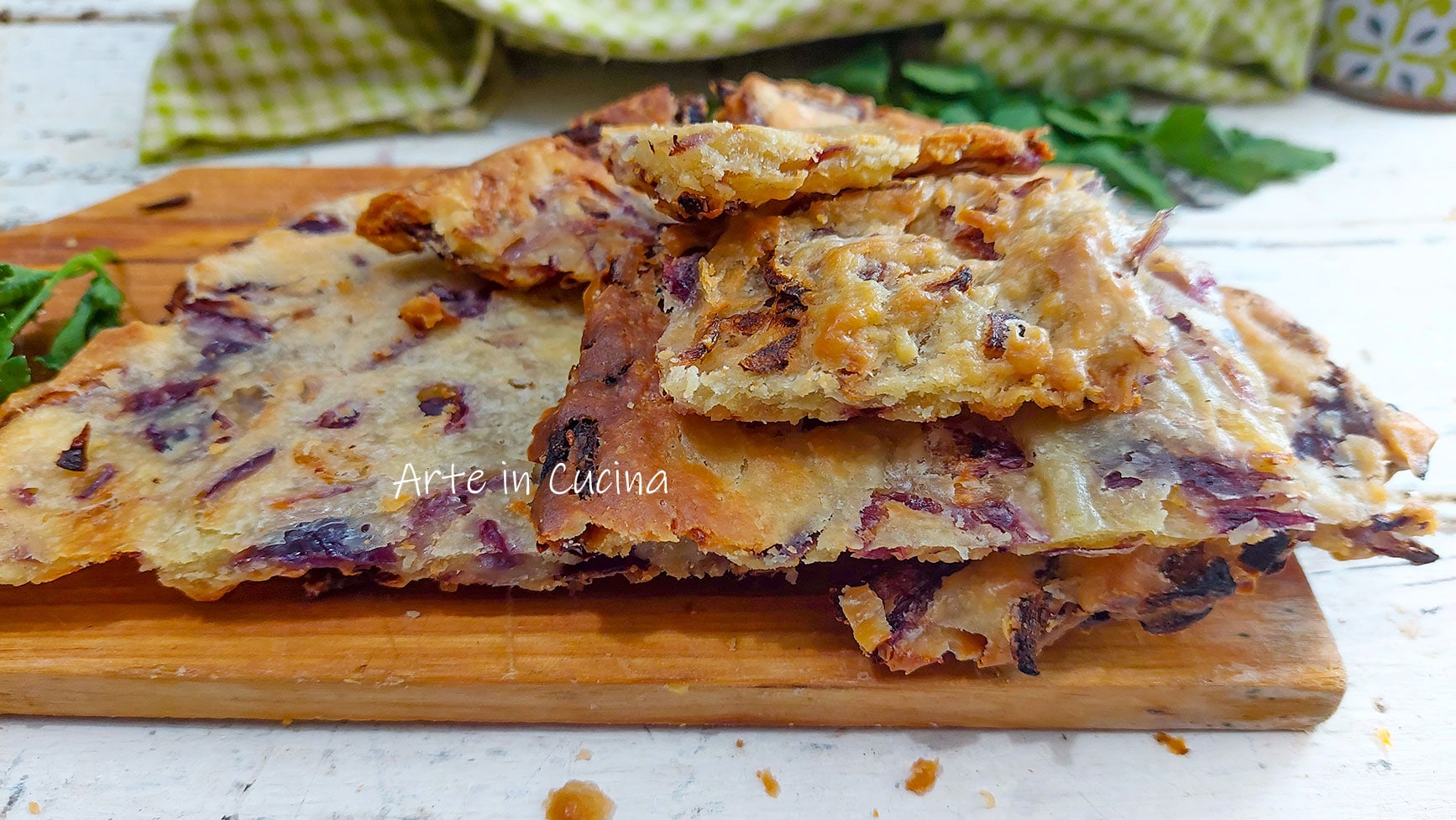 CRUNCHY ONION BREAD