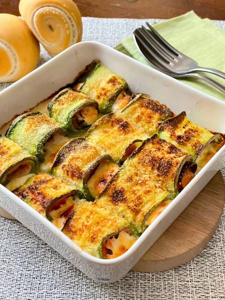 crispy zucchini rolls