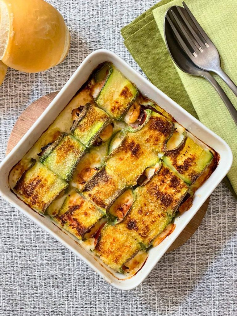 crispy zucchini rolls