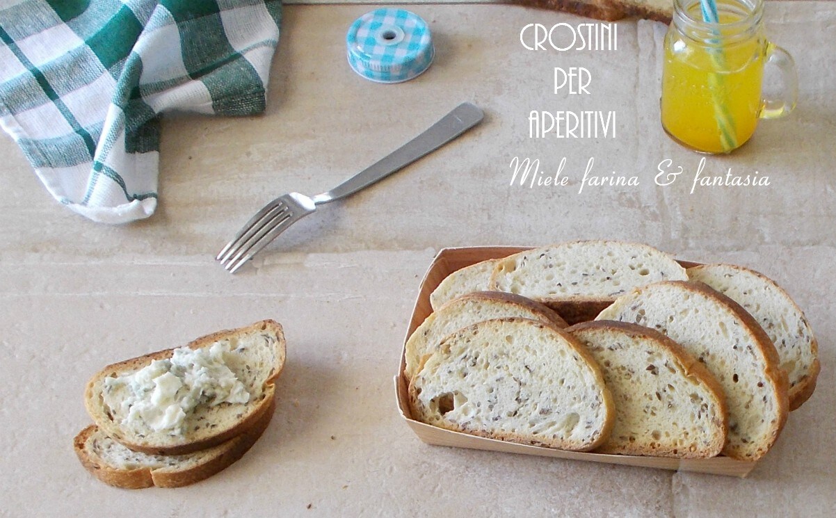 Crostini for Appetizers