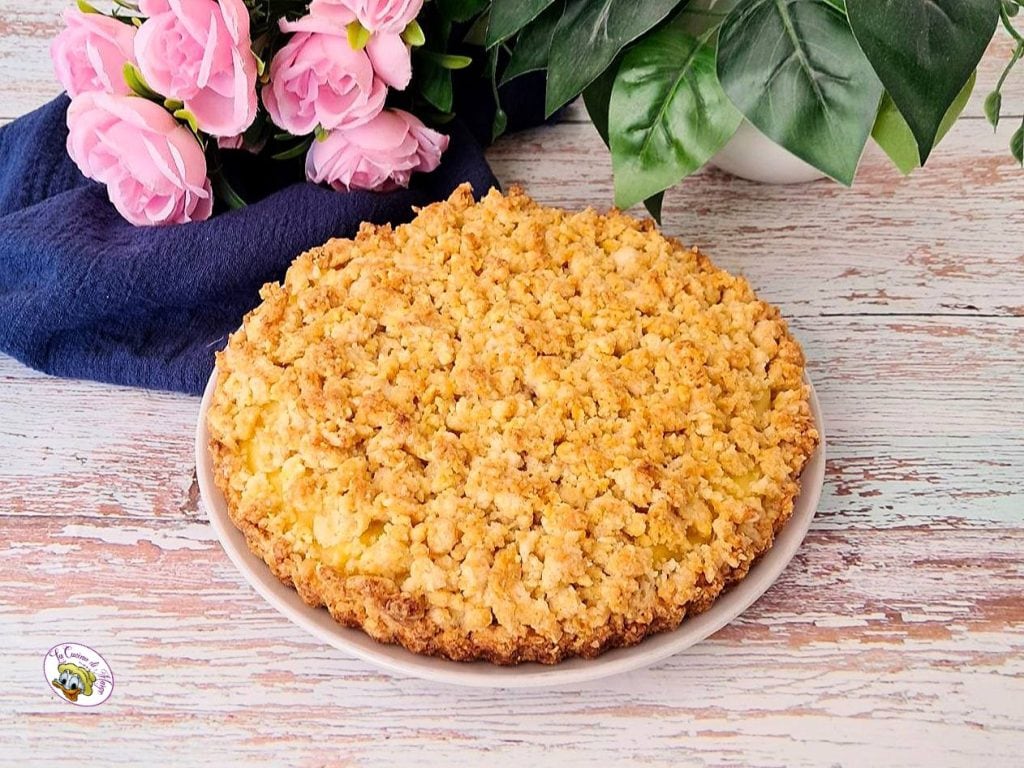 Crumble Tart