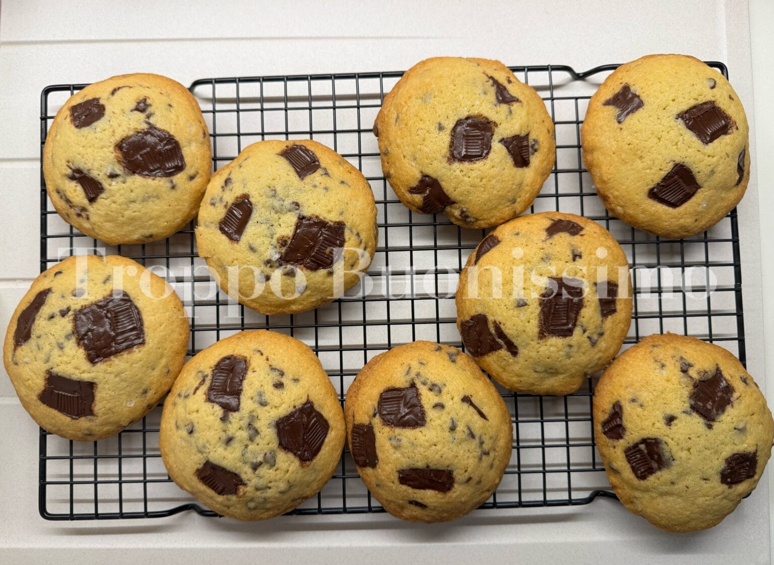 Crumble Cookies
